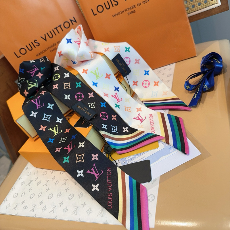 LV silk ribbon hm0315